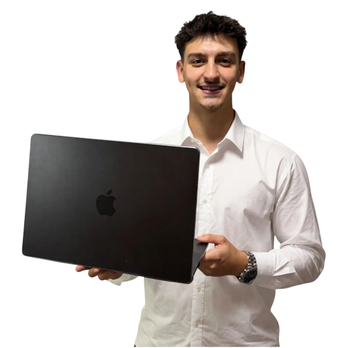 Carlos Piedras, full-stack developer